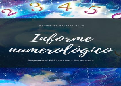 INFORME NUMEROLÓGICO